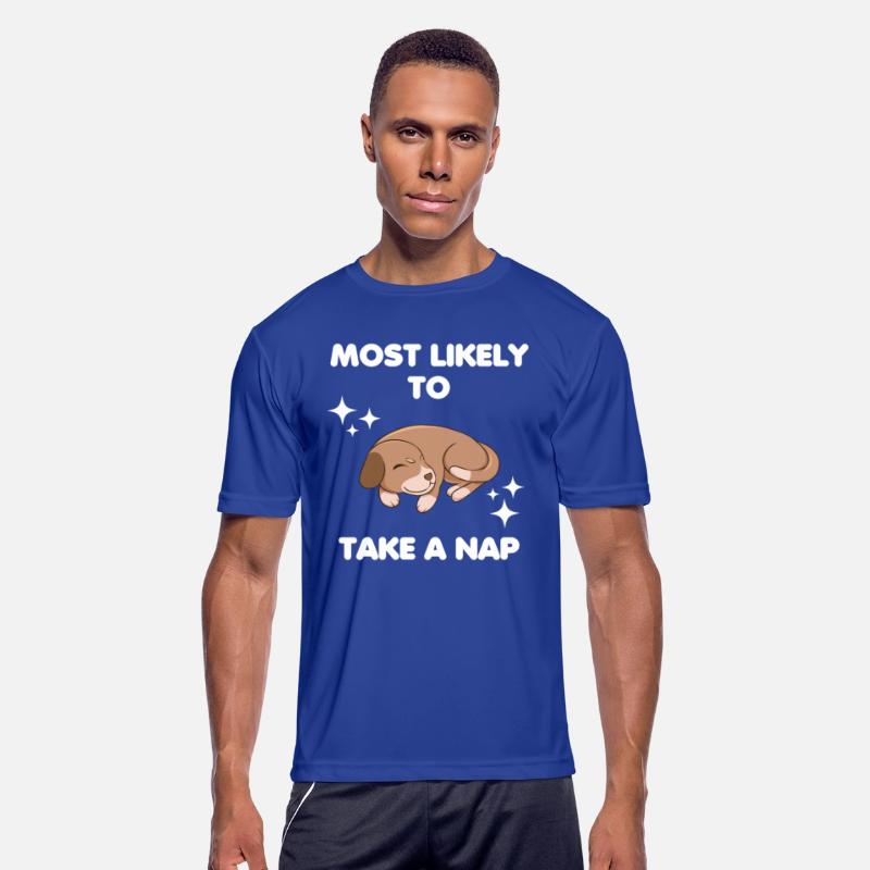 Most Likely To Take A Nap Sleeping Dog Design