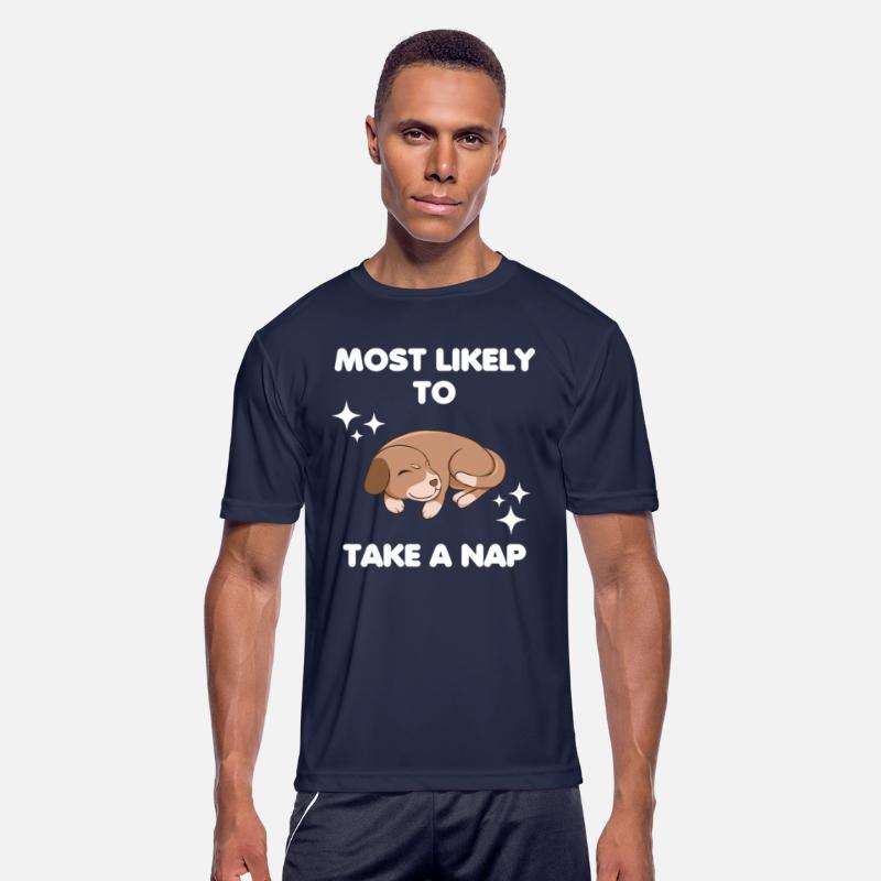Most Likely To Take A Nap Sleeping Dog Design