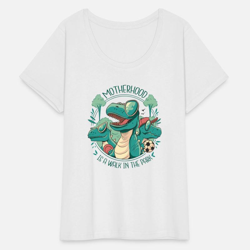 Motherhood is a walk in the park