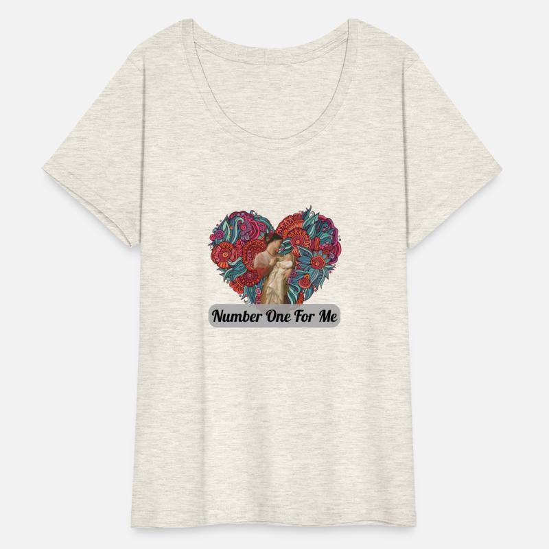 Mother's Day Gift Custom Flower Shirt Mother's Day