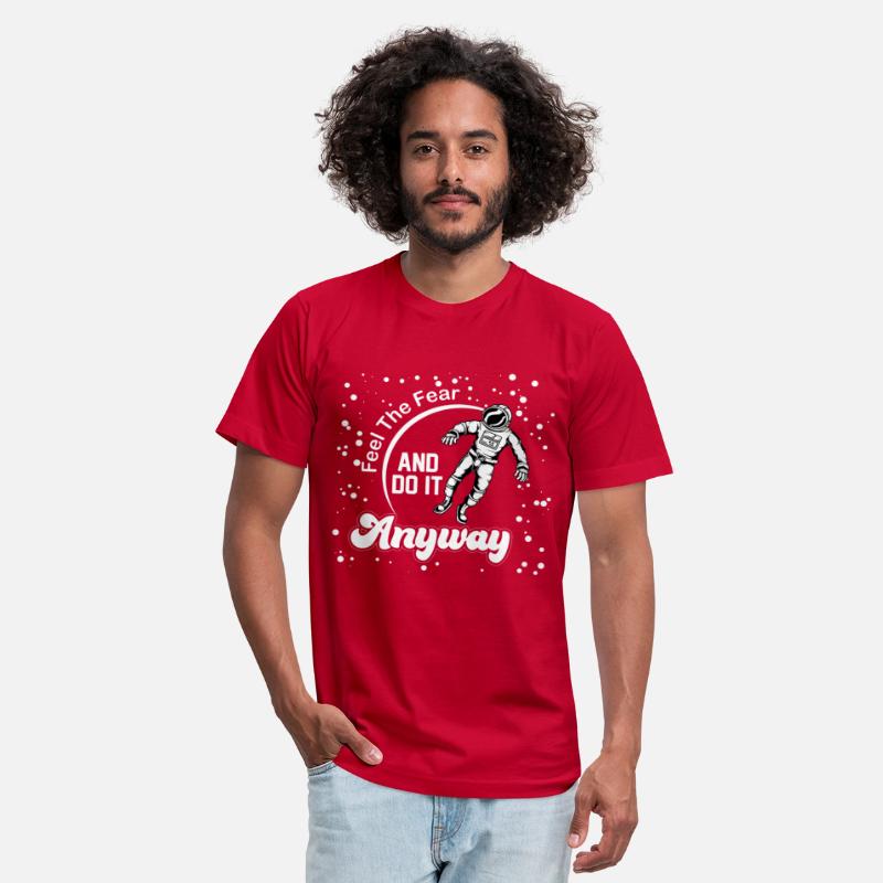 Motivational Astronaut Saying Design