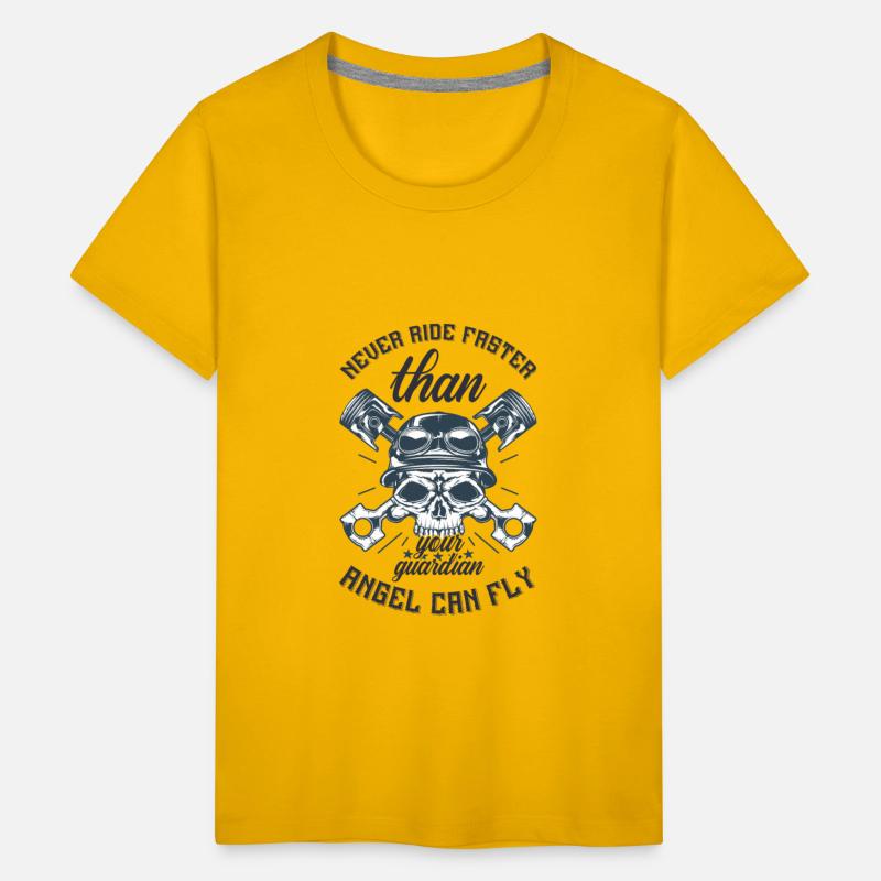 Motorcycle Club: 'Angel Can Fly Bikers Club' Merch