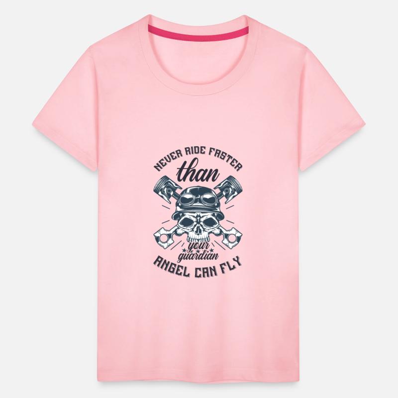 Motorcycle Club: 'Angel Can Fly Bikers Club' Merch