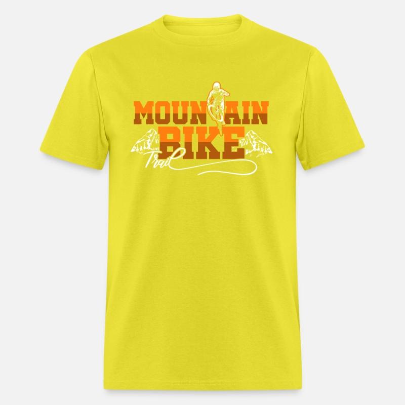 Mountain Bike Trail Bicycle Rider Sports Cyclist