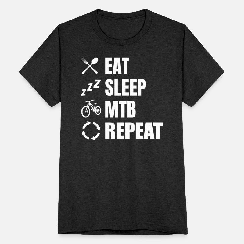 Mountain Biker Daily Schedule