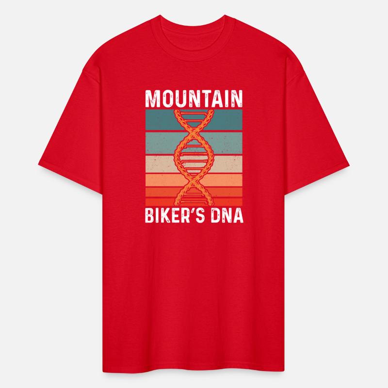 Mountain Biker's DNA Bike Chain Sports Cyclist