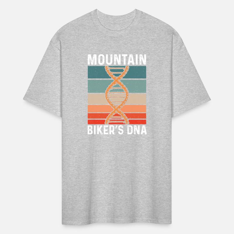 Mountain Biker's DNA Bike Chain Sports Cyclist