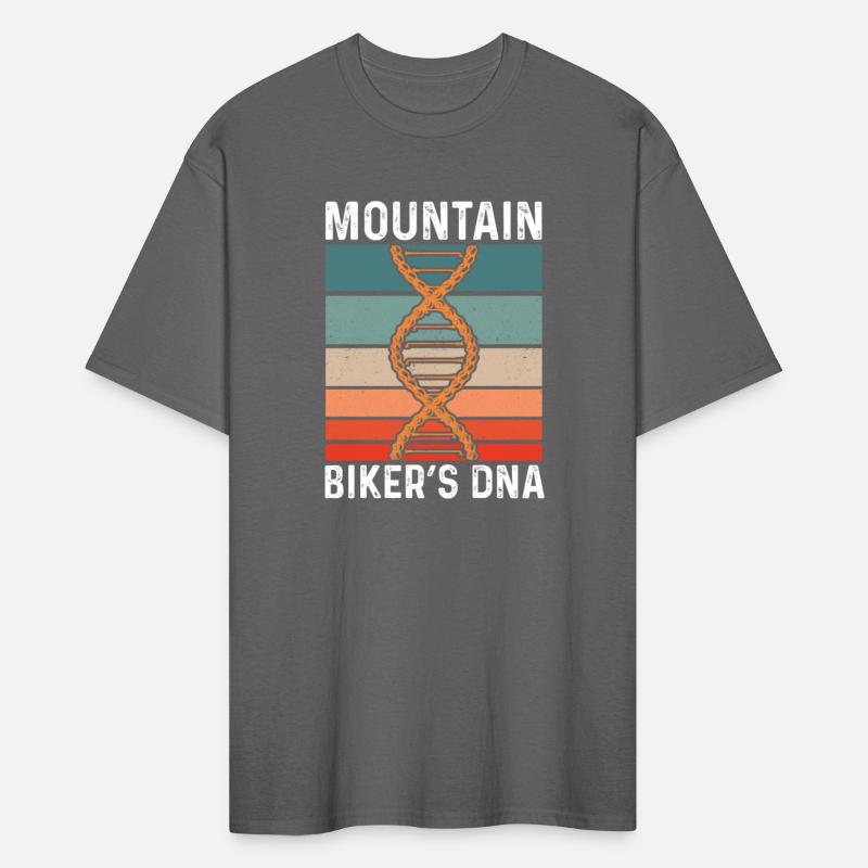 Mountain Biker's DNA Bike Chain Sports Cyclist