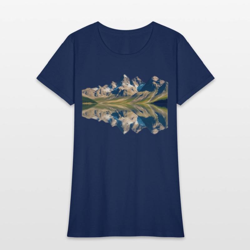 Mountain Lake Reflection