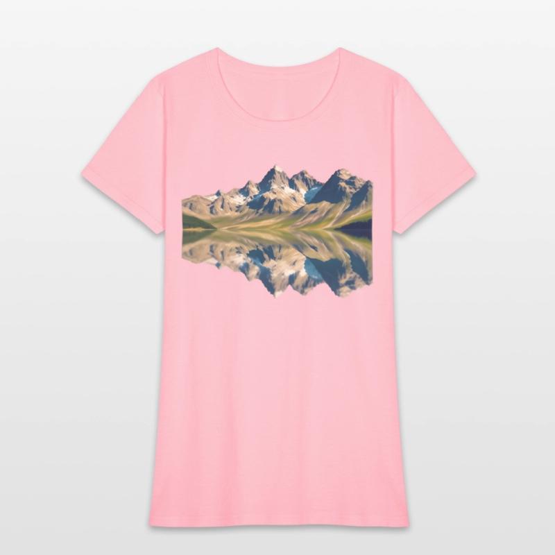 Mountain Lake Reflection