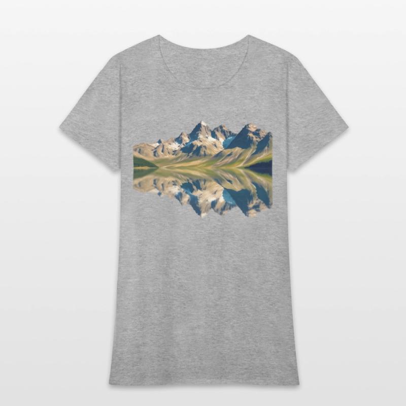 Mountain Lake Reflection