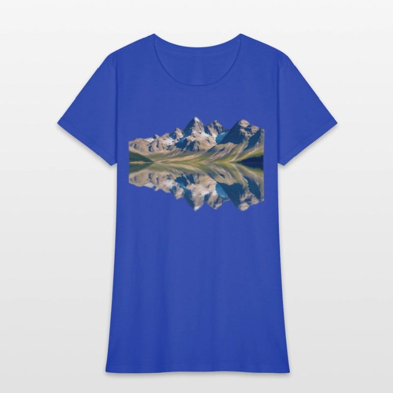 Mountain Lake Reflection