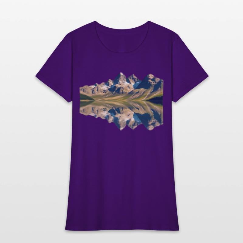 Mountain Lake Reflection