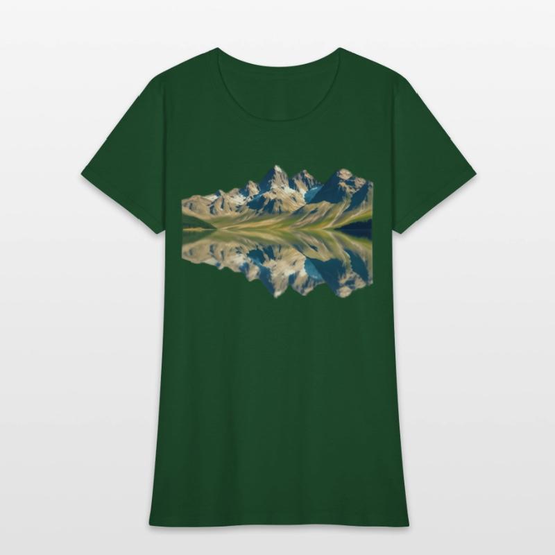 Mountain Lake Reflection