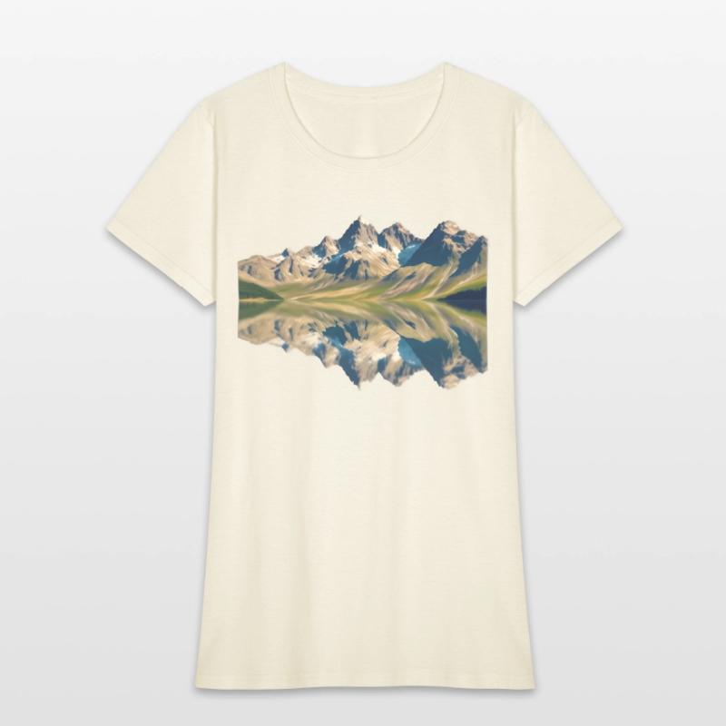 Mountain Lake Reflection