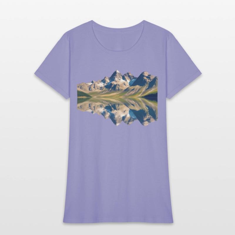 Mountain Lake Reflection