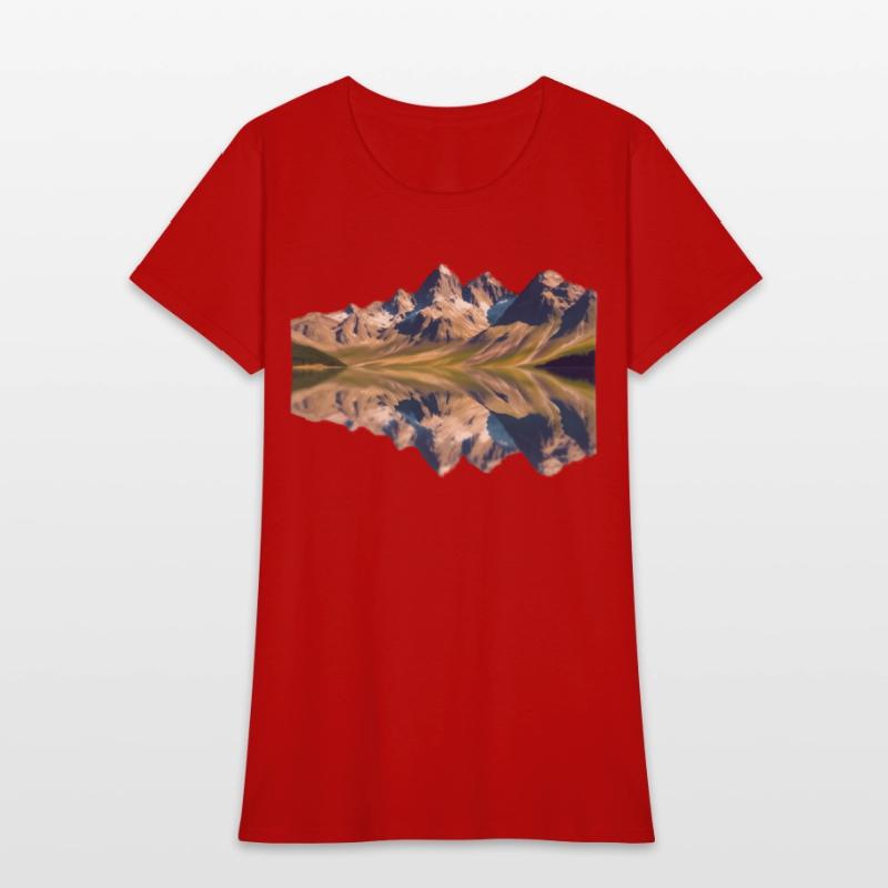 Mountain Lake Reflection