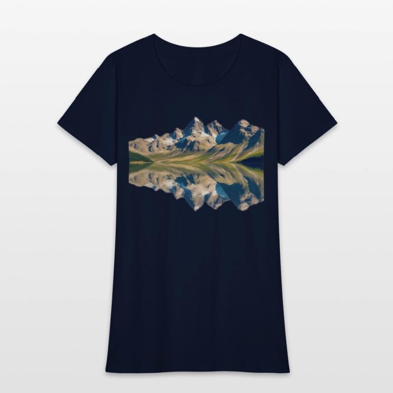 Mountain Lake Reflection