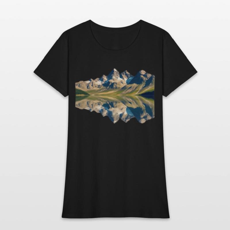 Mountain Lake Reflection