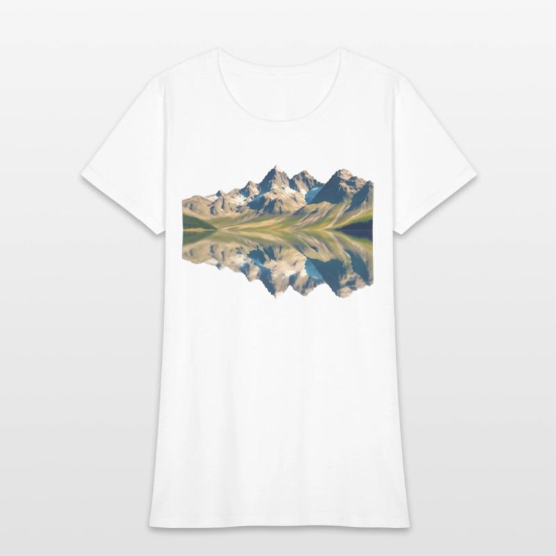 Mountain Lake Reflection