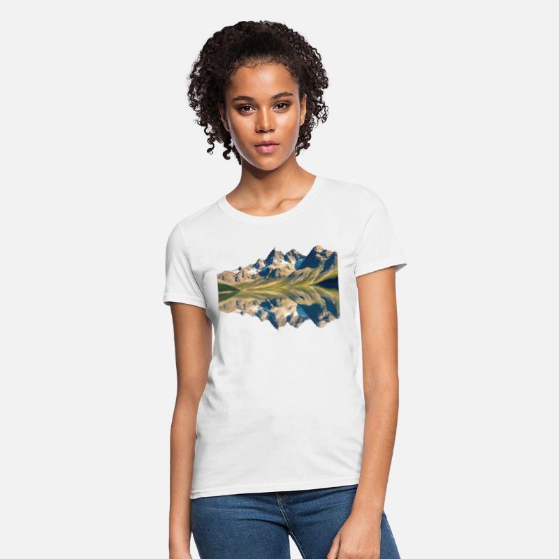 Mountain Lake Reflection