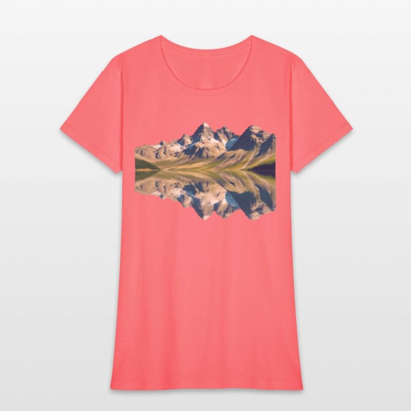 Mountain Lake Reflection