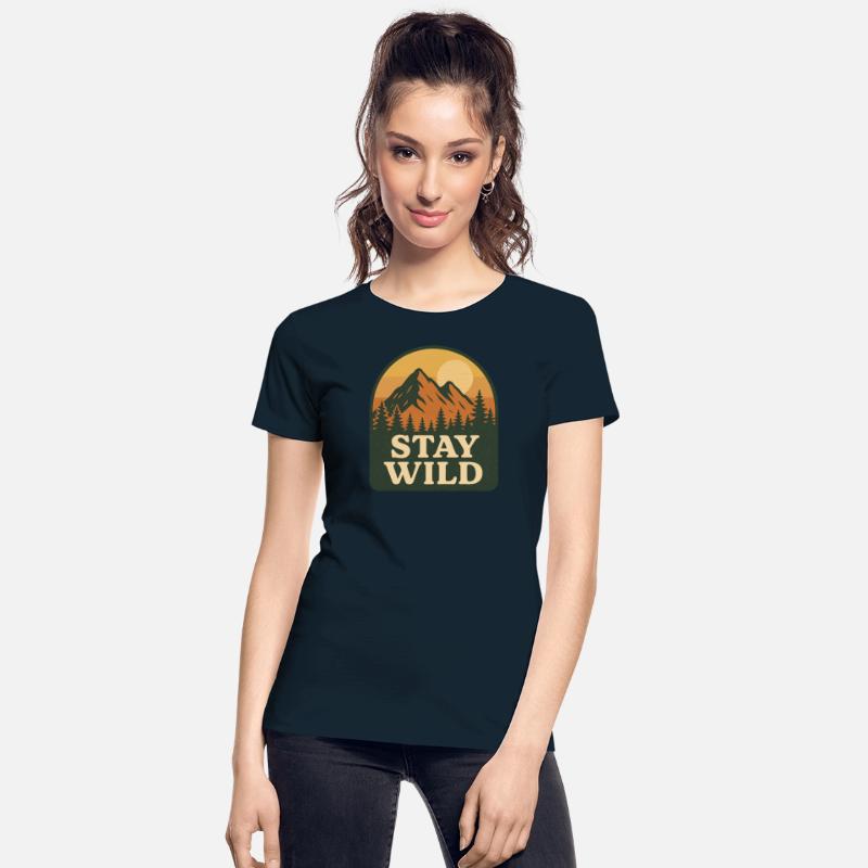 Mountain Sunset Stay Wild Design