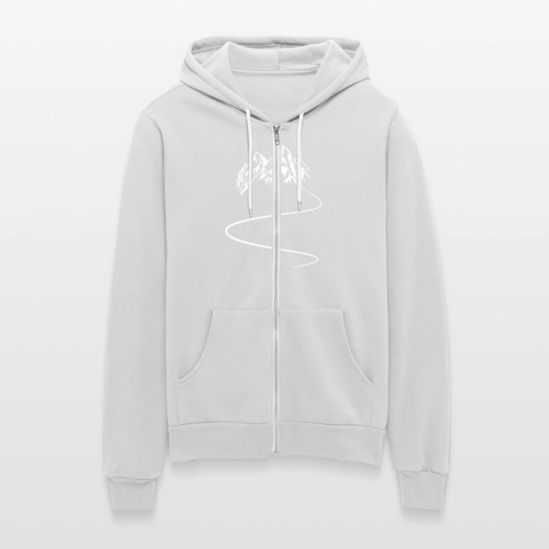 Mountains hiking trail - Curves