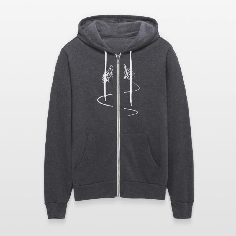 Mountains hiking trail - Curves