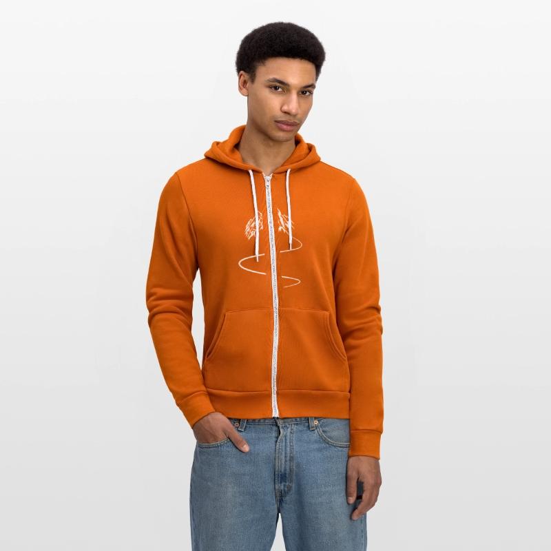 Mountains hiking trail - Curves