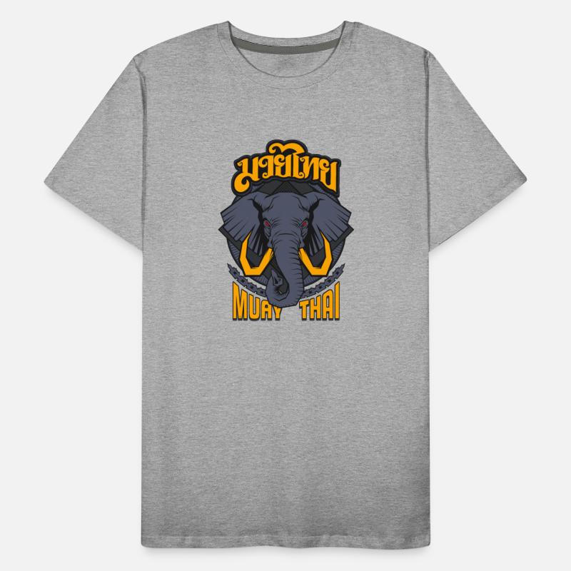 MUAY THAI THE SACRED TOTEM ELEPHANT