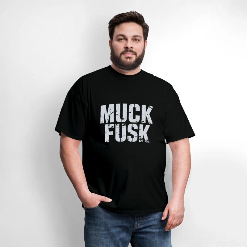 Muck Fusk Anti-Elon – Bold Satirical Statement Art