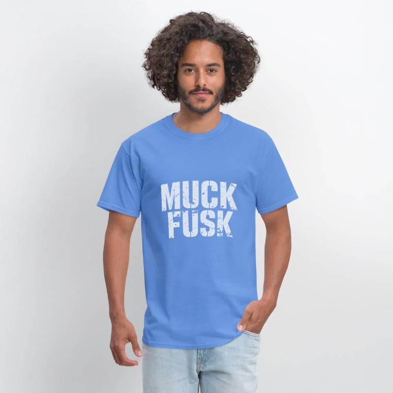 Muck Fusk Anti-Elon – Bold Satirical Statement Art