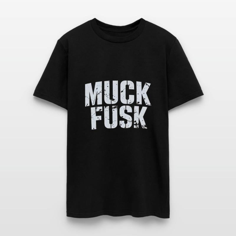 Muck Fusk Anti-Elon – Bold Satirical Statement Art