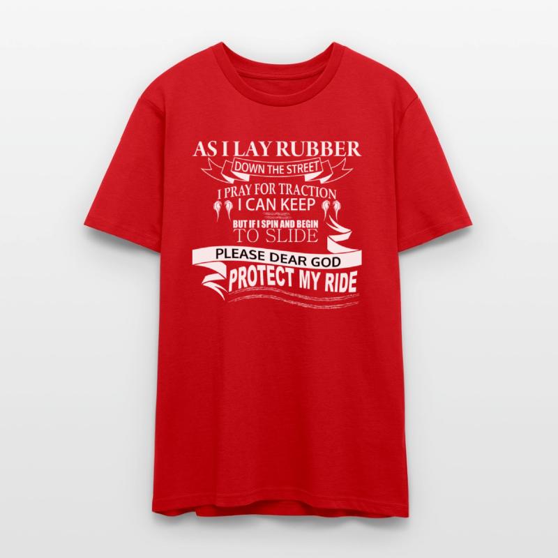 Muscle Car Racing Prayer