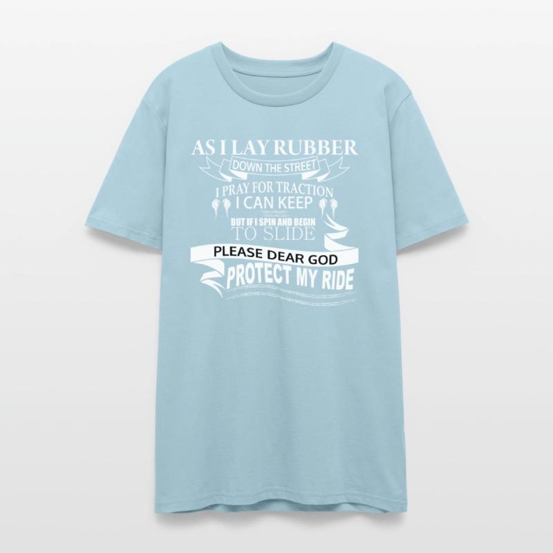 Muscle Car Racing Prayer