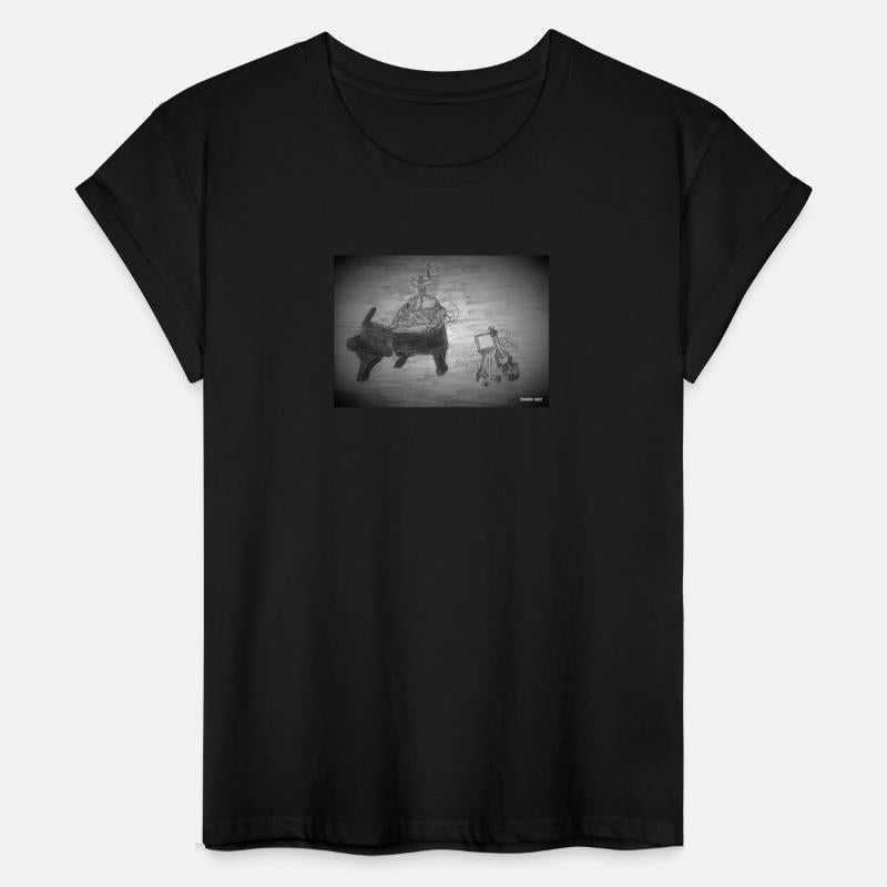 Music Duet Destroyed by an Alien Martian Attack