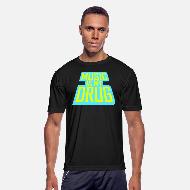 Music Is My Drug Medicine Healing Party Love Logo