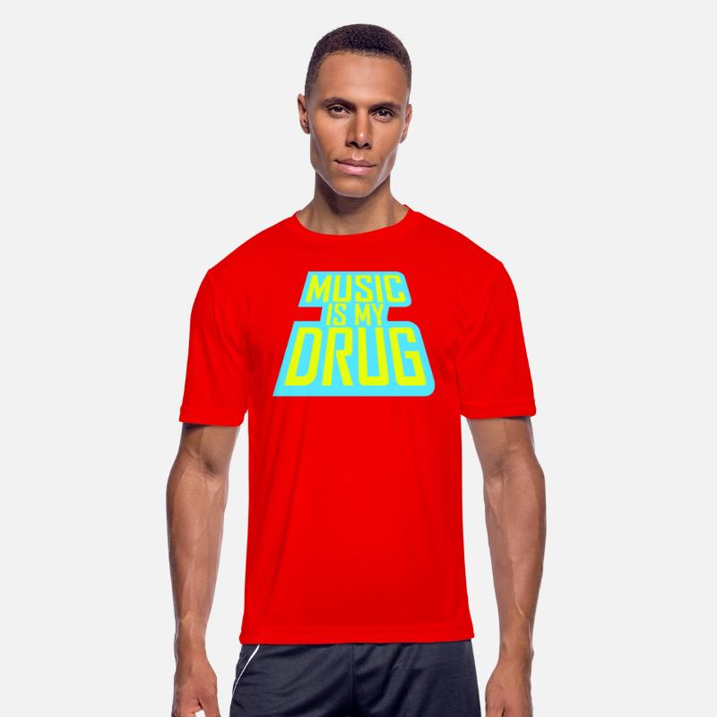 Music Is My Drug Medicine Healing Party Love Logo