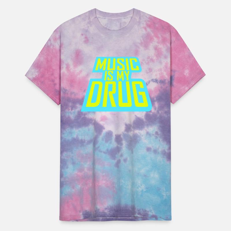 Music Is My Drug Medicine Healing Party Love Logo