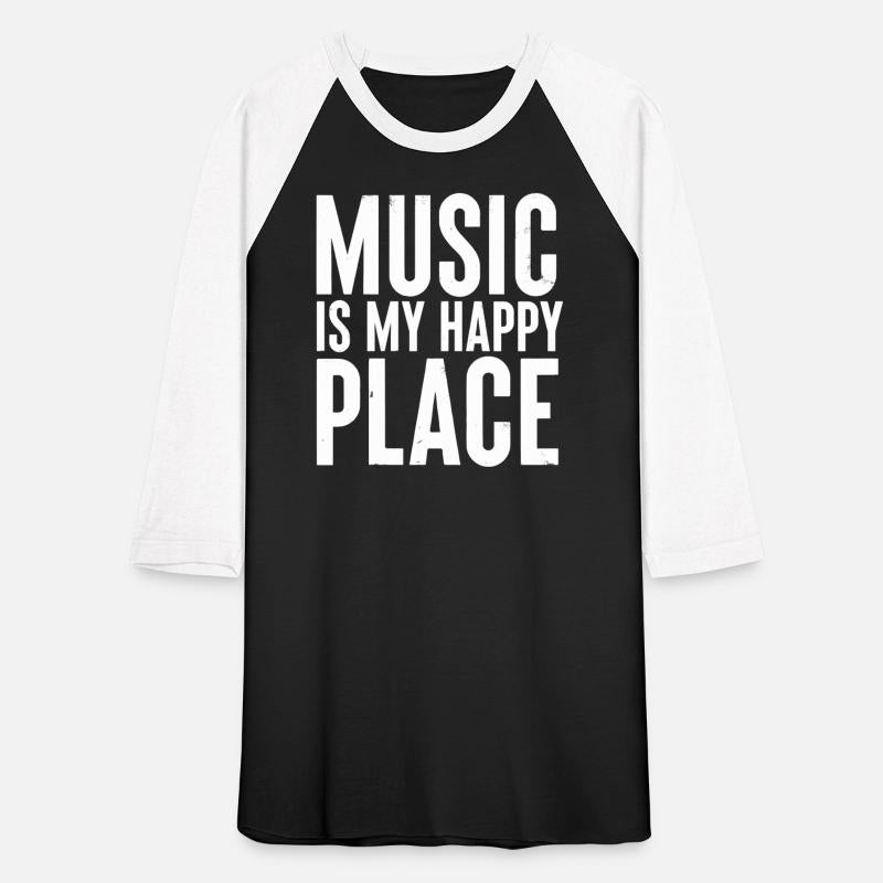 Music Is My Happy Place Inspiring Music Idea