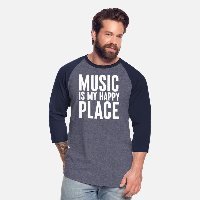 Music Is My Happy Place Inspiring Music Idea