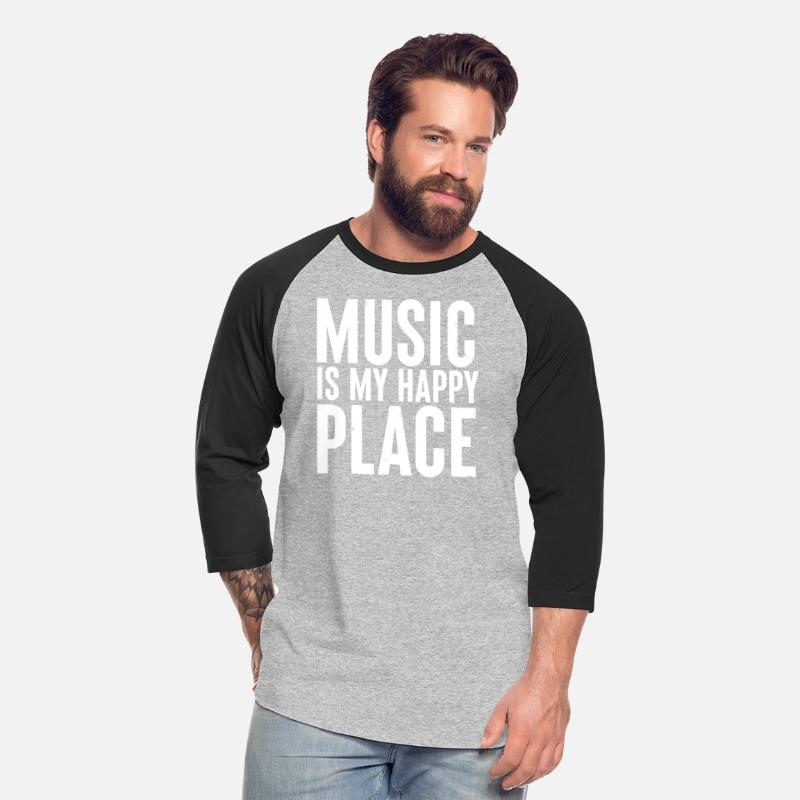 Music Is My Happy Place Inspiring Music Idea