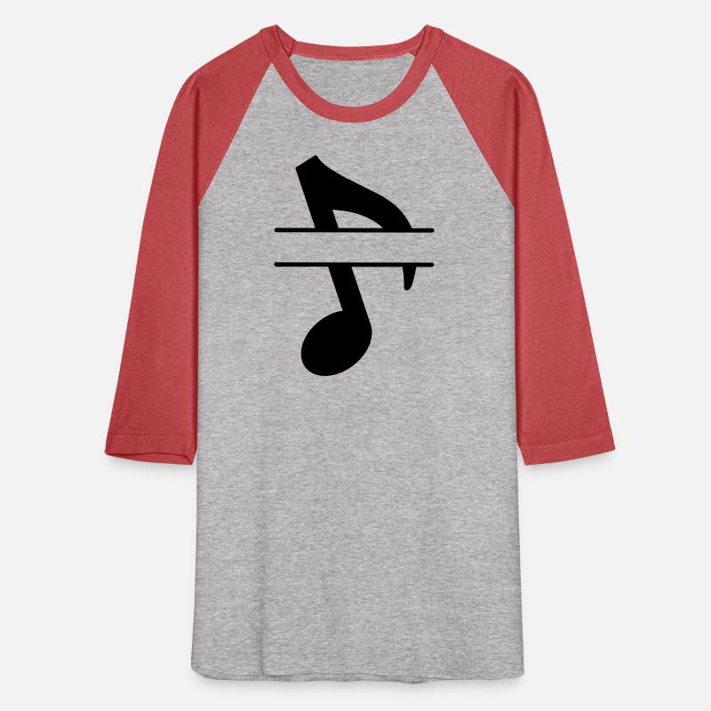 Musical note text banner