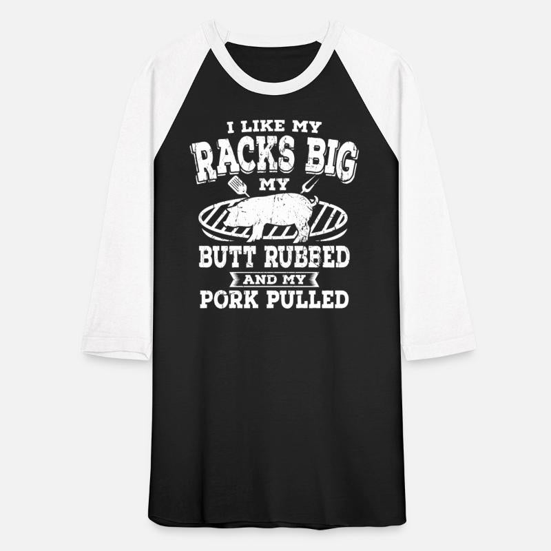 My Butt Rubbed My Pork Pulled BBQ