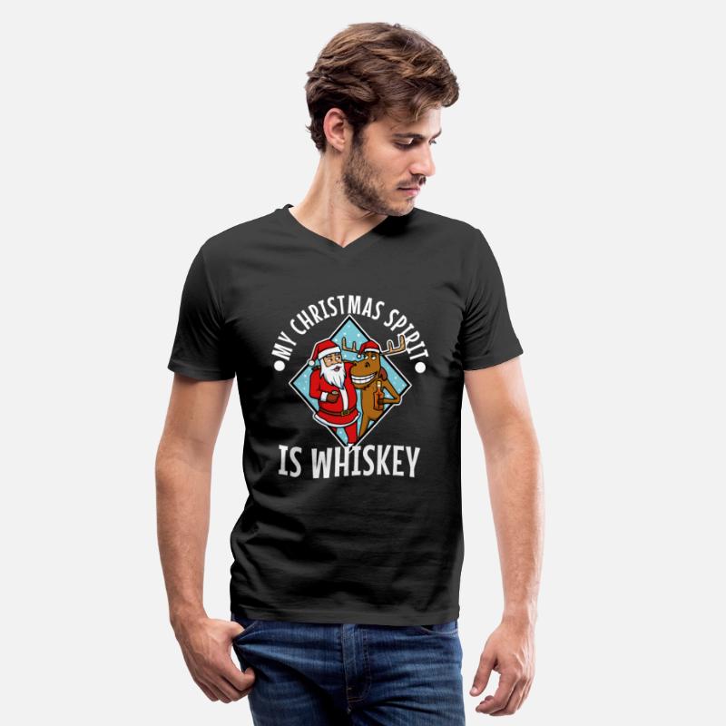 My christmas spirit is Whiskey