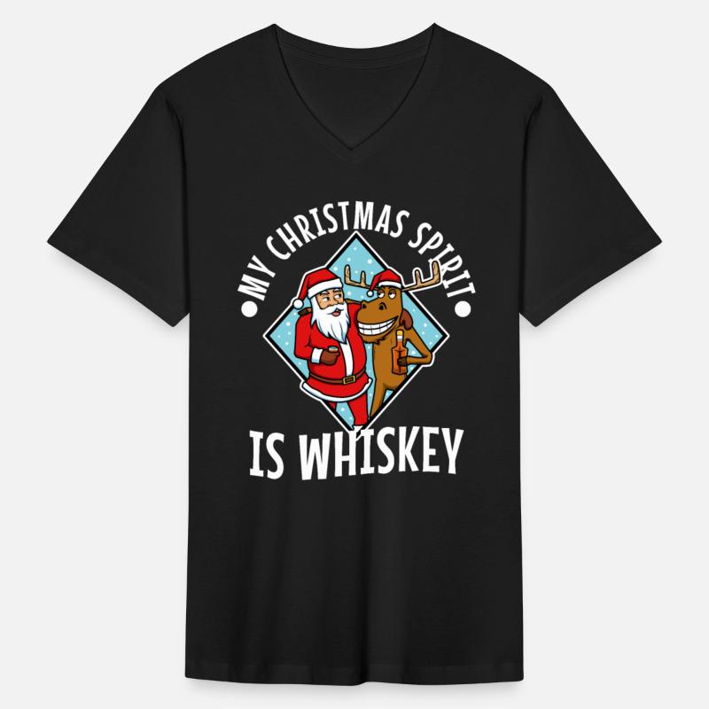 My christmas spirit is Whiskey