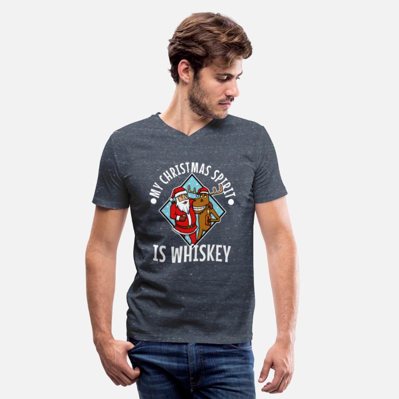 My christmas spirit is Whiskey