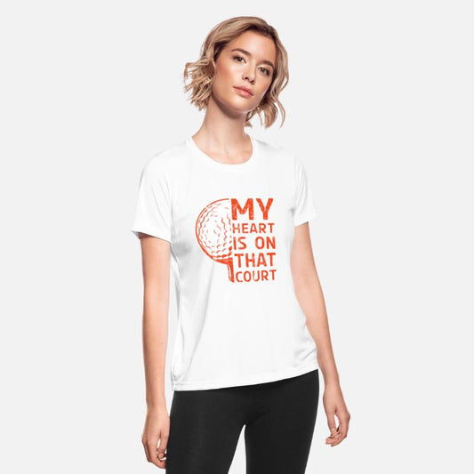 My heart is on that court Golf