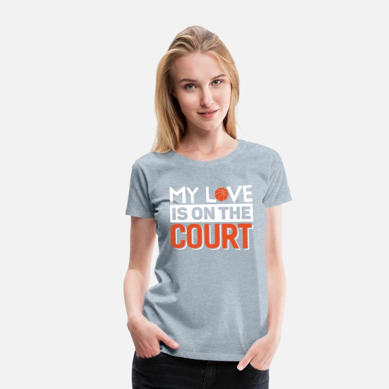 My Love Is On The Court